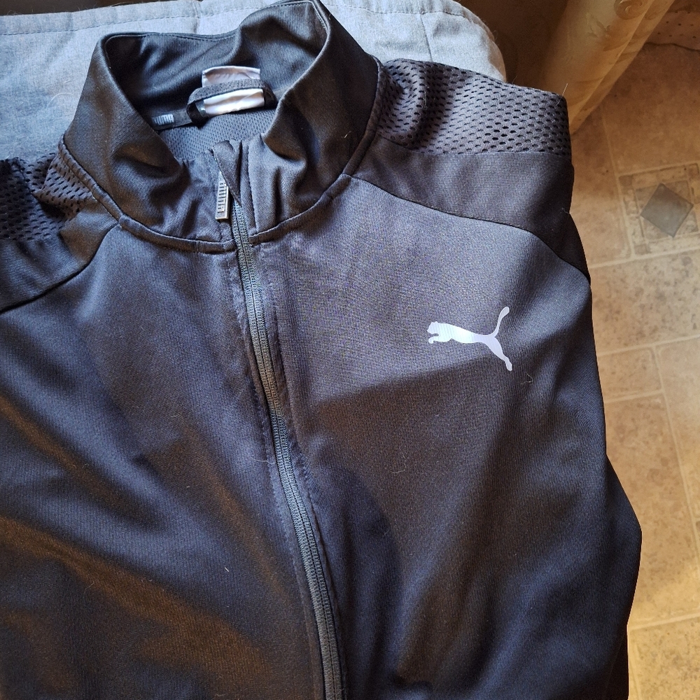 Puma Black Performance Jacket - image 2